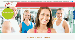 Desktop Screenshot of muellers-gym.de