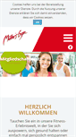 Mobile Screenshot of muellers-gym.de