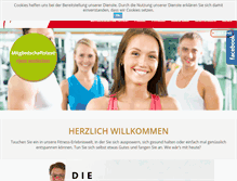 Tablet Screenshot of muellers-gym.de
